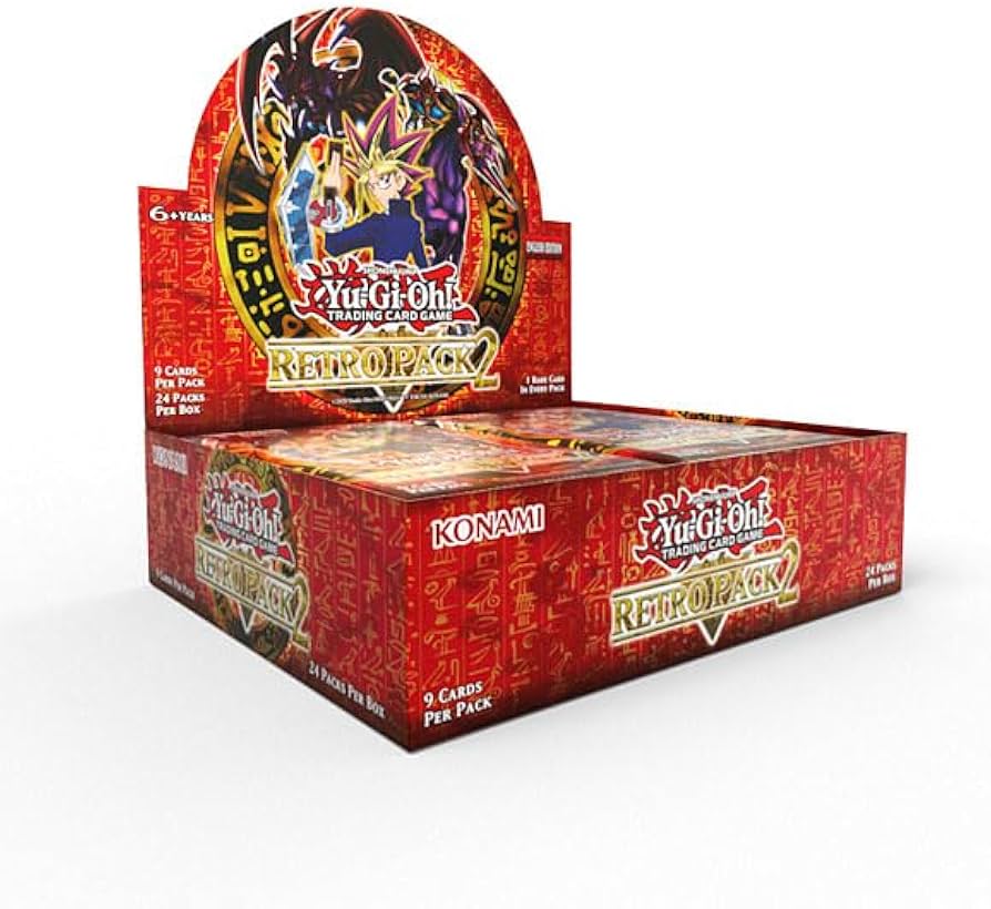 Yu-Gi-Oh! TCG: 2025 Retro Pack 2 (RP-02) Booster Box (24 Packs