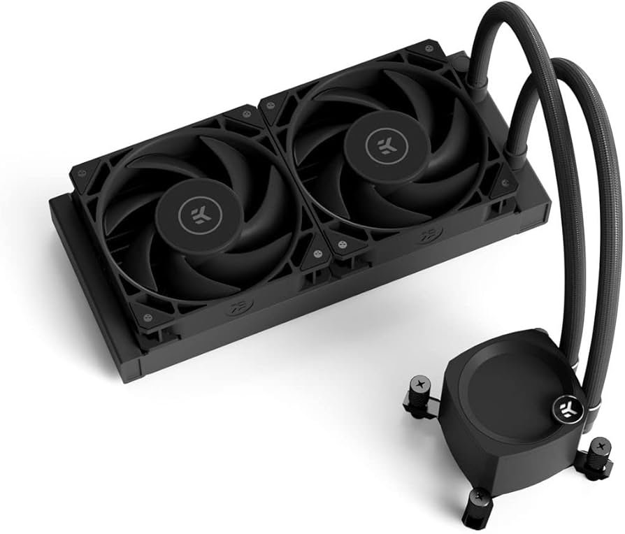 Amazon.co.jp: EKWB 【予約 7月中旬～下旬】EK-Nucleus AIO CR240 Dark