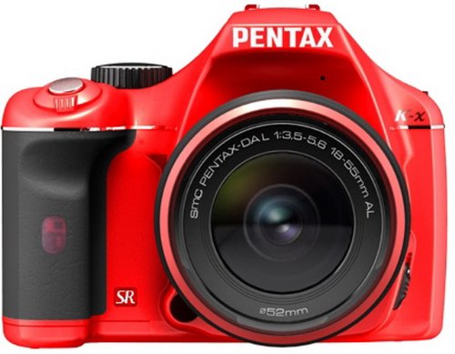 Amazon | PENTAX デジタル一眼レフカメラ K-x レンズキット レッド