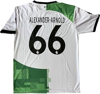 Amazon.co.jp: アレクサンダーアーノルド＃66 リバプール（緑アウエー