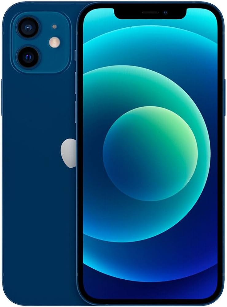 Amazon.com: Apple iPhone 12, 256GB, Blue - Fully Unlocked (Renewed