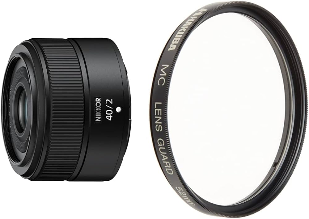 Amazon.co.jp: 【セット買い】Nikon 単焦点レンズ NIKKOR Z 40mm f/2S