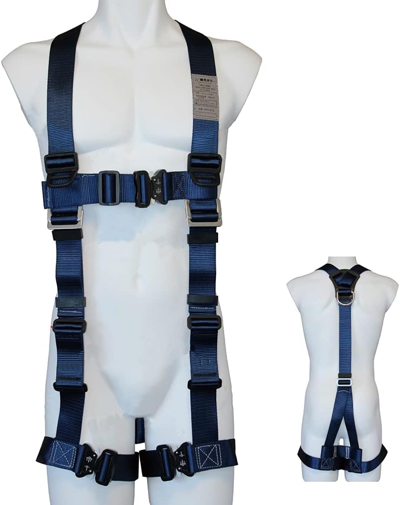 Amazon.co.jp: [椿モデル] フルハーネスY型 Mサイズ(160-180cm) 墜落