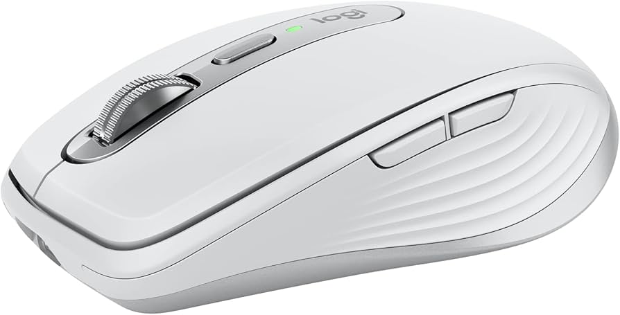 Amazon.com: Logitech MX Anywhere 3S Compact Wireless Mouse, Fast