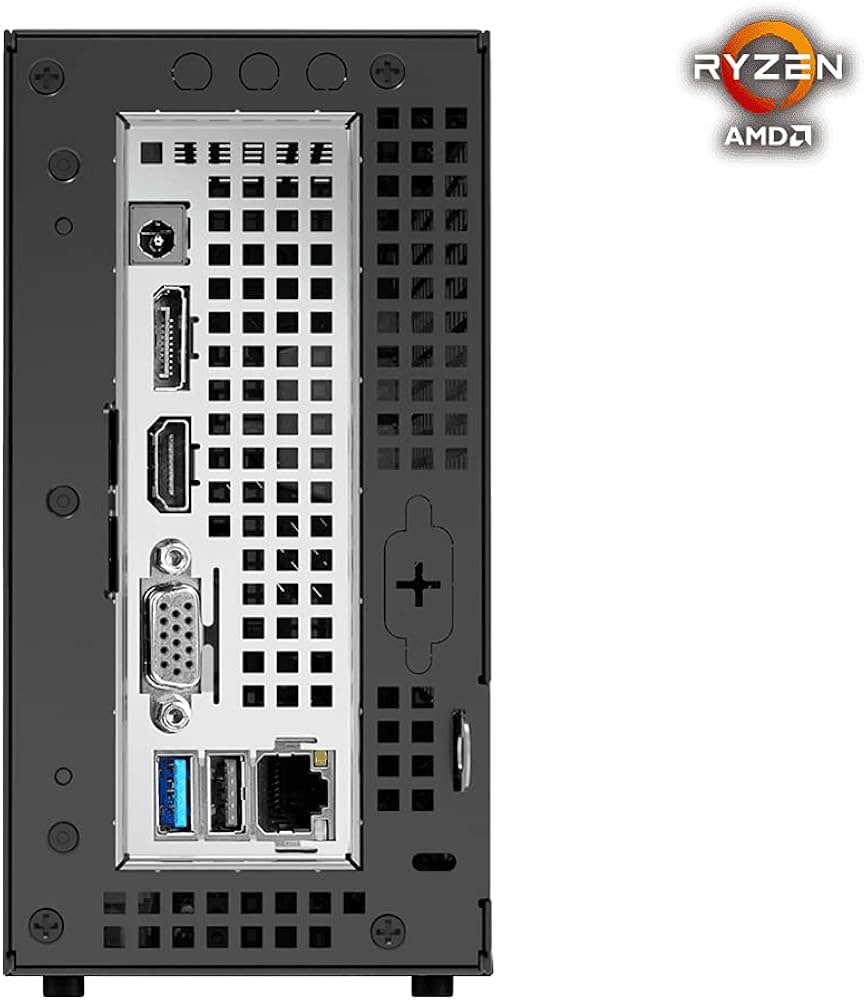 Amazon | ASRock AMD X300搭載 ベアボーンPC AMD Ryzen 4000シリーズ