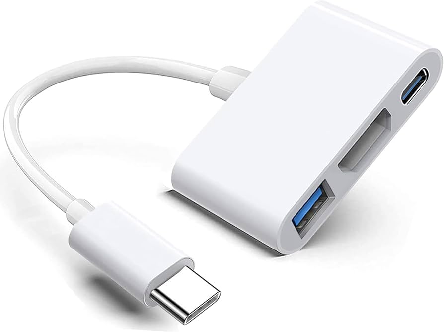 Amazon.com: USB-C Digital AV Multiport Adapter, Apple MFi