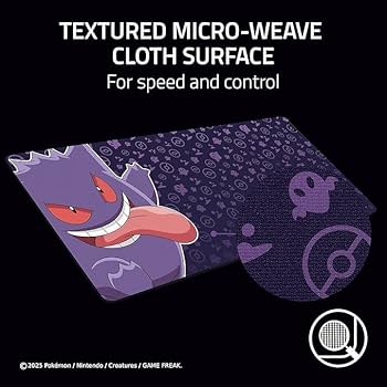 Amazon.co.jp: Razer Gigantus V2 XXL ポケモン ゲンガー - スピードと