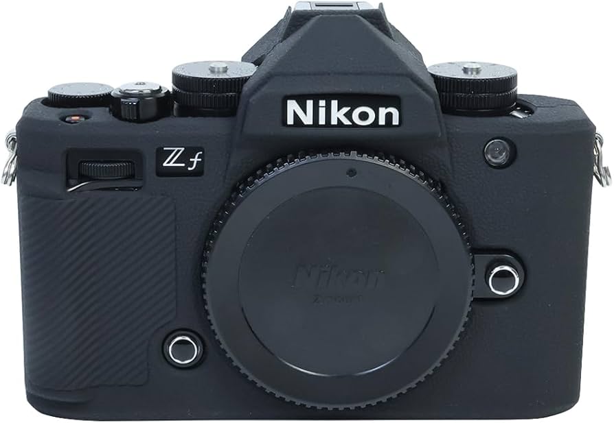 Amazon.co.jp: Koowl 対応 NIKON ニコン ZF Z f カメラカバー シリコン