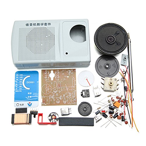 Amazon.co.jp: Ladicha DIY-ZX2051タイプ IC FM AMラジオキット