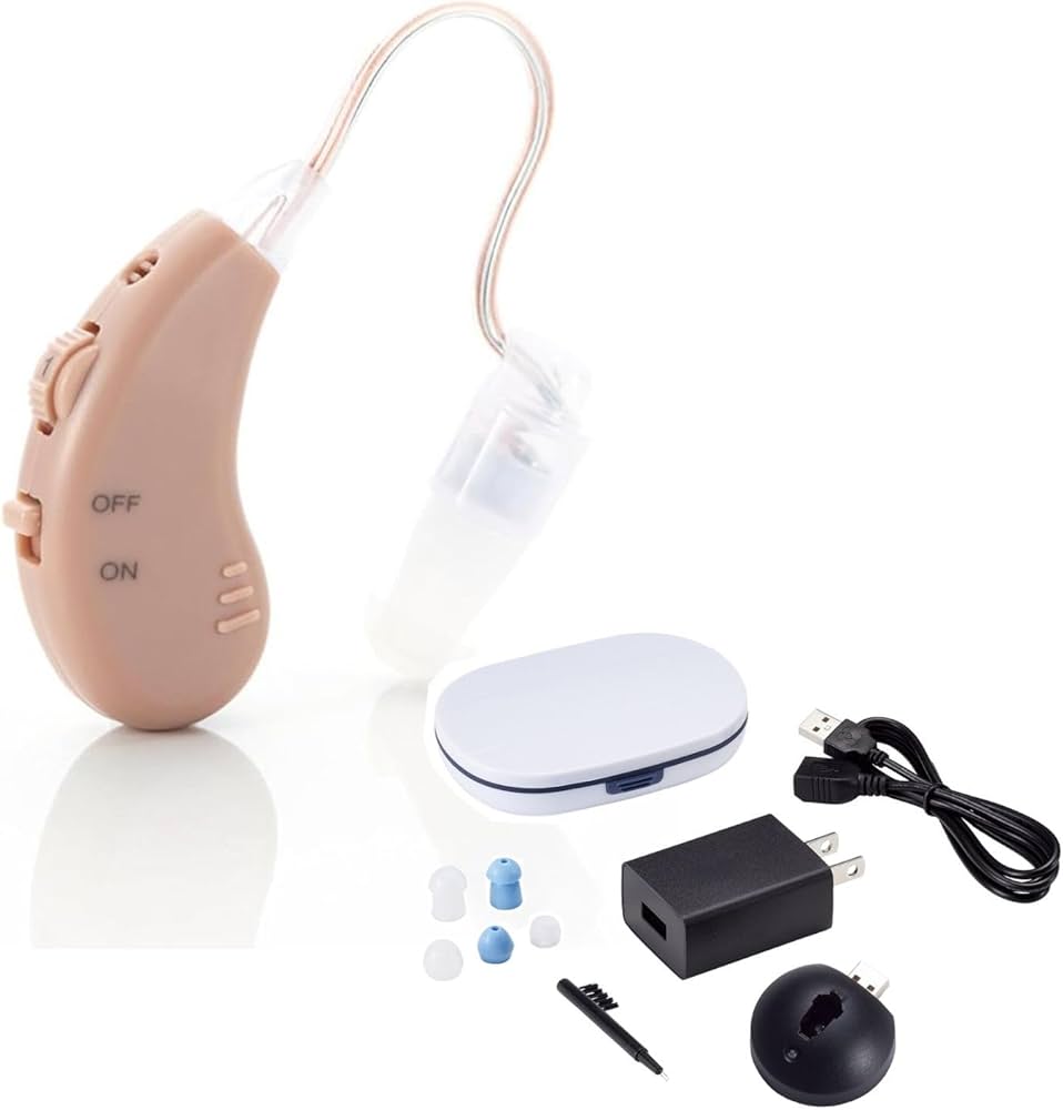 Amazon.co.jp: 【公式】楽ちんヒアリング 集音器 軽量 正規品 ベージュ