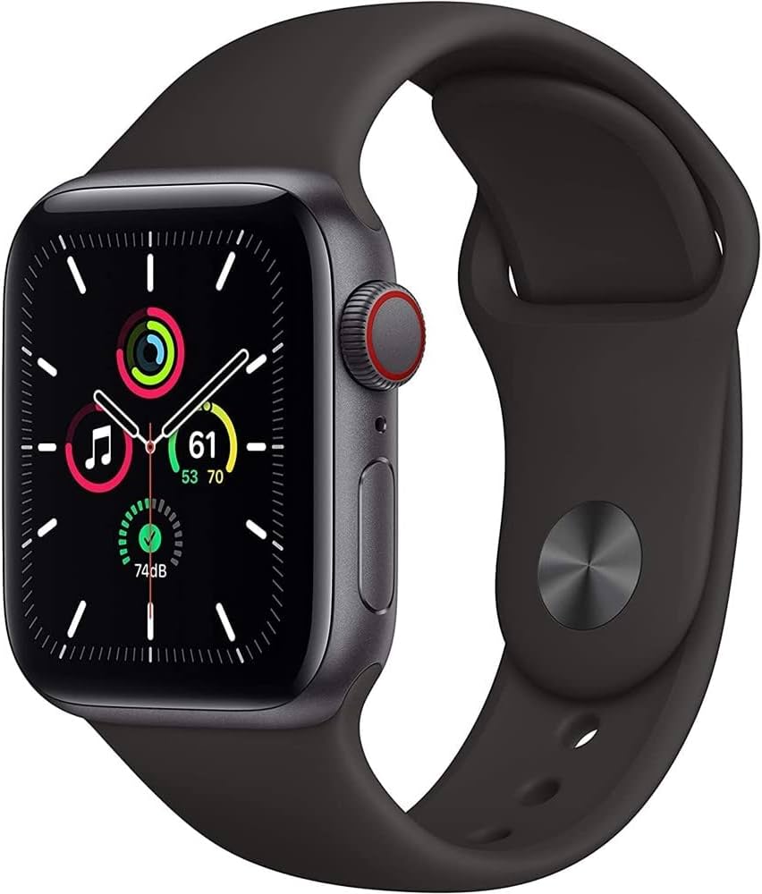 Amazon.com: Apple Watch SE (GPS + Cellular, 44mm) - Space Gray