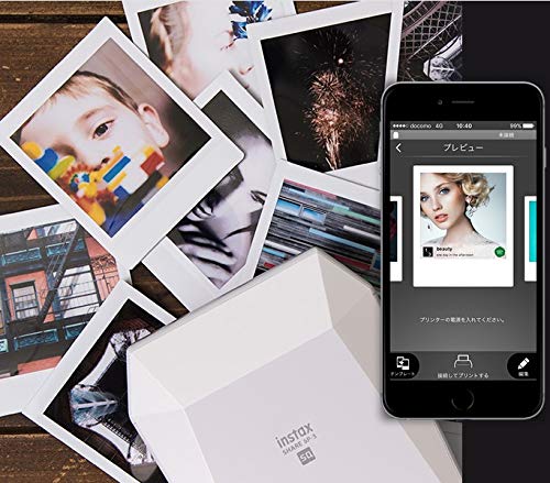 Amazon | 富士フイルム(FUJIFILM) スマートフォン用プリンター “スマホ