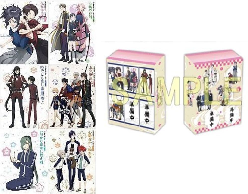 Amazon.co.jp: 「刀剣乱舞-花丸-」歌詠集 其の一～其の六 全6巻セット