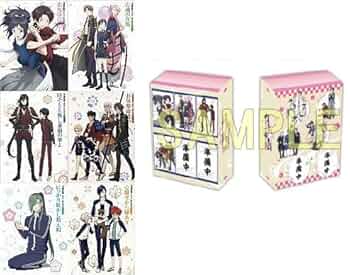 Amazon.co.jp: 「刀剣乱舞-花丸-」歌詠集 其の一～其の六 全6巻セット