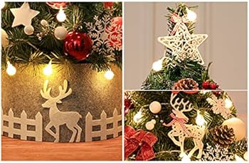 Amazon.co.jp: KAIXR クリスマス飾り クリスマスツリー オーナメント