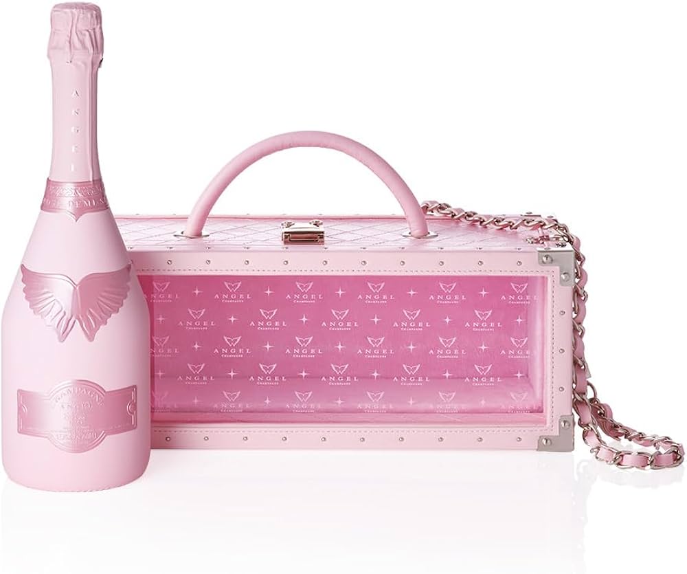 Amazon.co.jp: ANGEL CHAMPAGNE NV Demi Sec Rose [ エンジェル