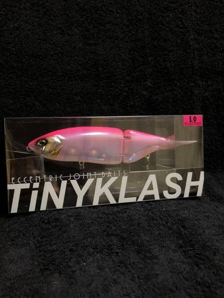 ⭐️ともき⭐️タイニークラッシュ 2個売り HAMAピンク レッドライト