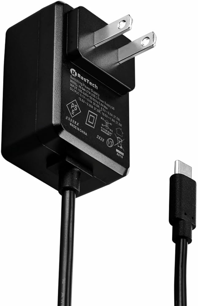 Amazon.co.jp: Vesiri For Raspberry Pi5 電源 GaN搭載 Pi5 PD