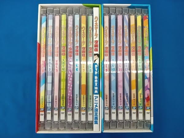 Amazon.co.jp: 全巻セット ハイスクール奇面組 COMPLETE DVD-BOX 全2巻