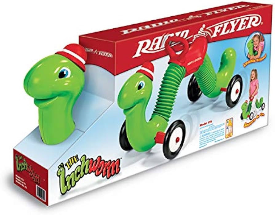 Radio Flyer The Inchworm : Amazon.sg: Toys