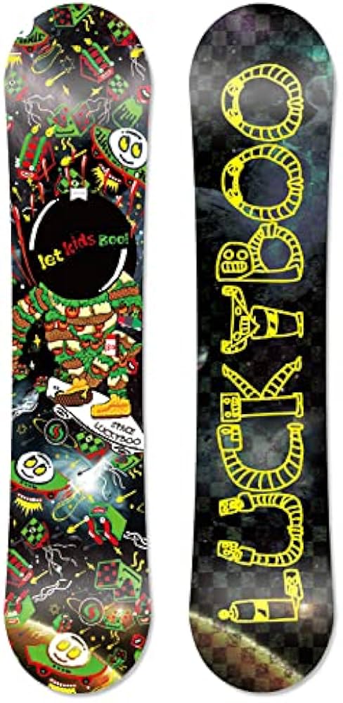 Amazon | LUCKYBOO キッズスノーボード 子供とティーンエイジャーは