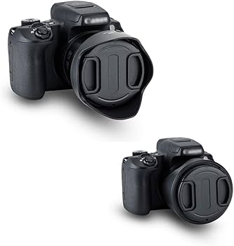 Amazon | 67mm レンズフードシェード&フィルターアダプター Canon