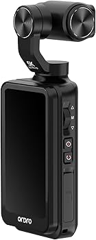 Amazon | Ordro M5 最新型 5K ジンバルカメラ ハンドヘルドビデオ