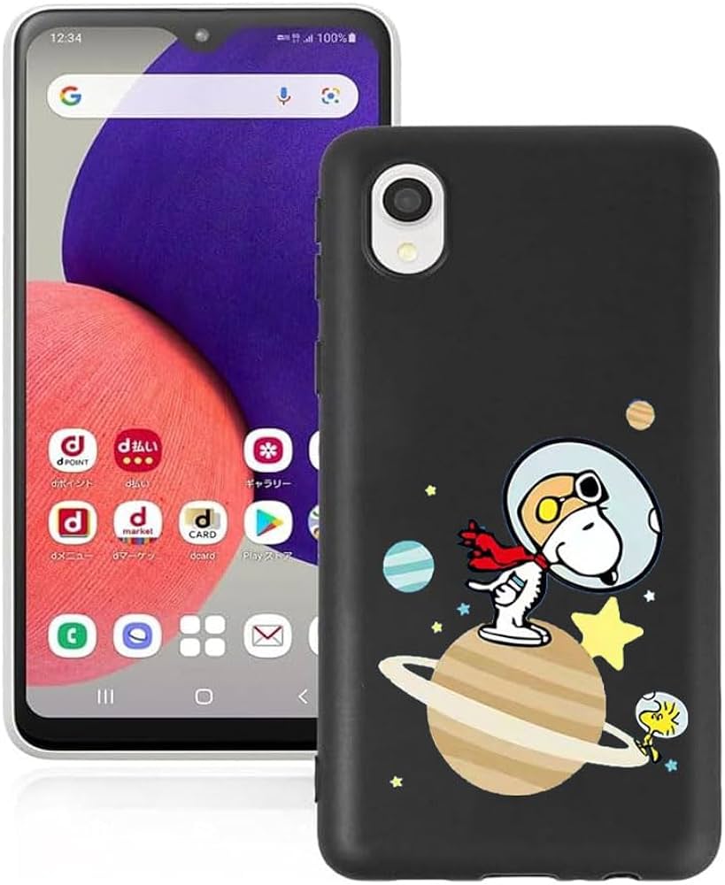 Amazon.co.jp: FOR Galaxy A22 5G /SC-56B スマホケース耐衝撃TPU背面