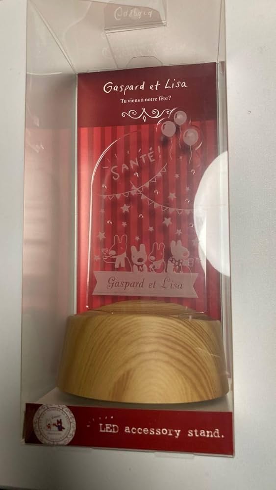 Amazon.co.jp: 東急ハンズ限定 リサとガスパール20th LED アクセサリー