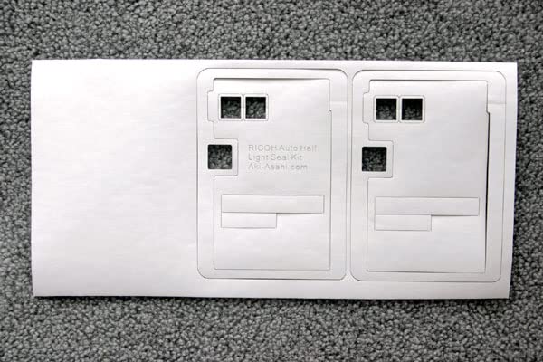 Amazon | Ricoh Autohalf S, SE 用モルト貼り替えキット | ノー