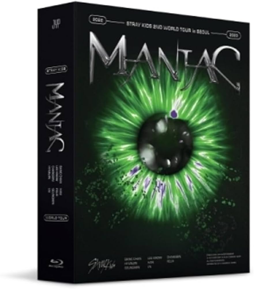 Amazon.com: Stray Kids 2nd World Tour MANIAC in Seoul Contents+