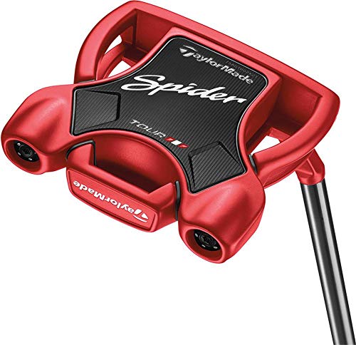 Amazon.co.jp: テーラーメイド パター スパイダー ツアー レッド SMALL