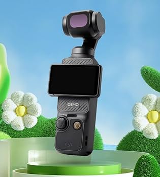 Amazon | Osmo Pocket 3 フィルターDJI Pocket 3 対応 Black Mist 1/8