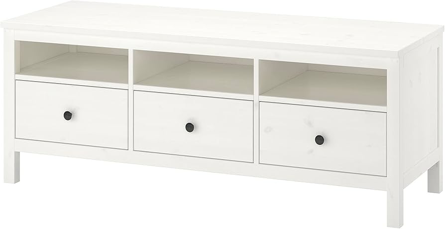 Amazon｜IKEA HEMNES テレビベンチ 148x47x57cm ホワイトステイン