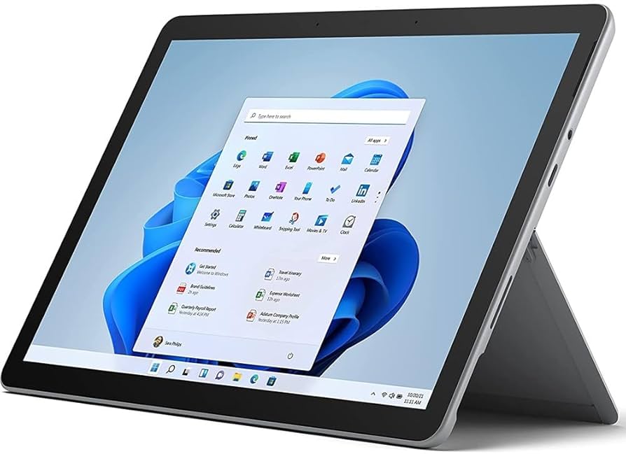 Amazon.com: Microsoft Surface Go 3 LTE (128GB, 8GB, Wi-Fi+4G