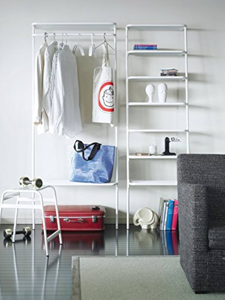 Amazon｜DUENDE WALL RACK ウォールラック ホワイト｜オープンシェルフ