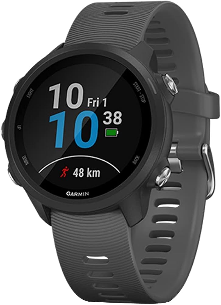 Amazon.com: Garmin Forerunner 245, GPS Running Smartwatch with