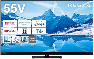 Amazon | REGZA 55インチ Mini LED 55Z870N スマートテレビ Dolby