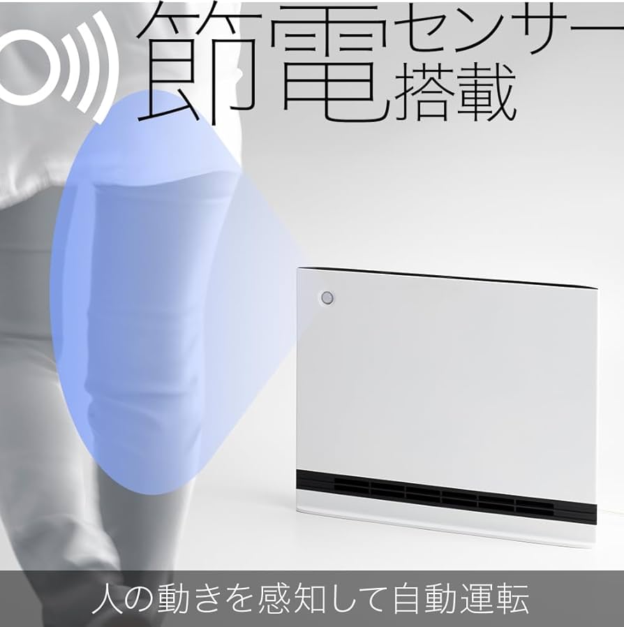 Amazon | スリーアップ 超薄型 パネルセラミックヒーター 節電/室温