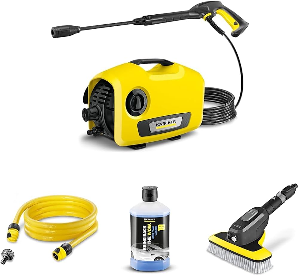 Amazon | ケルヒャー(Karcher) 【これだけで始められる洗車セット