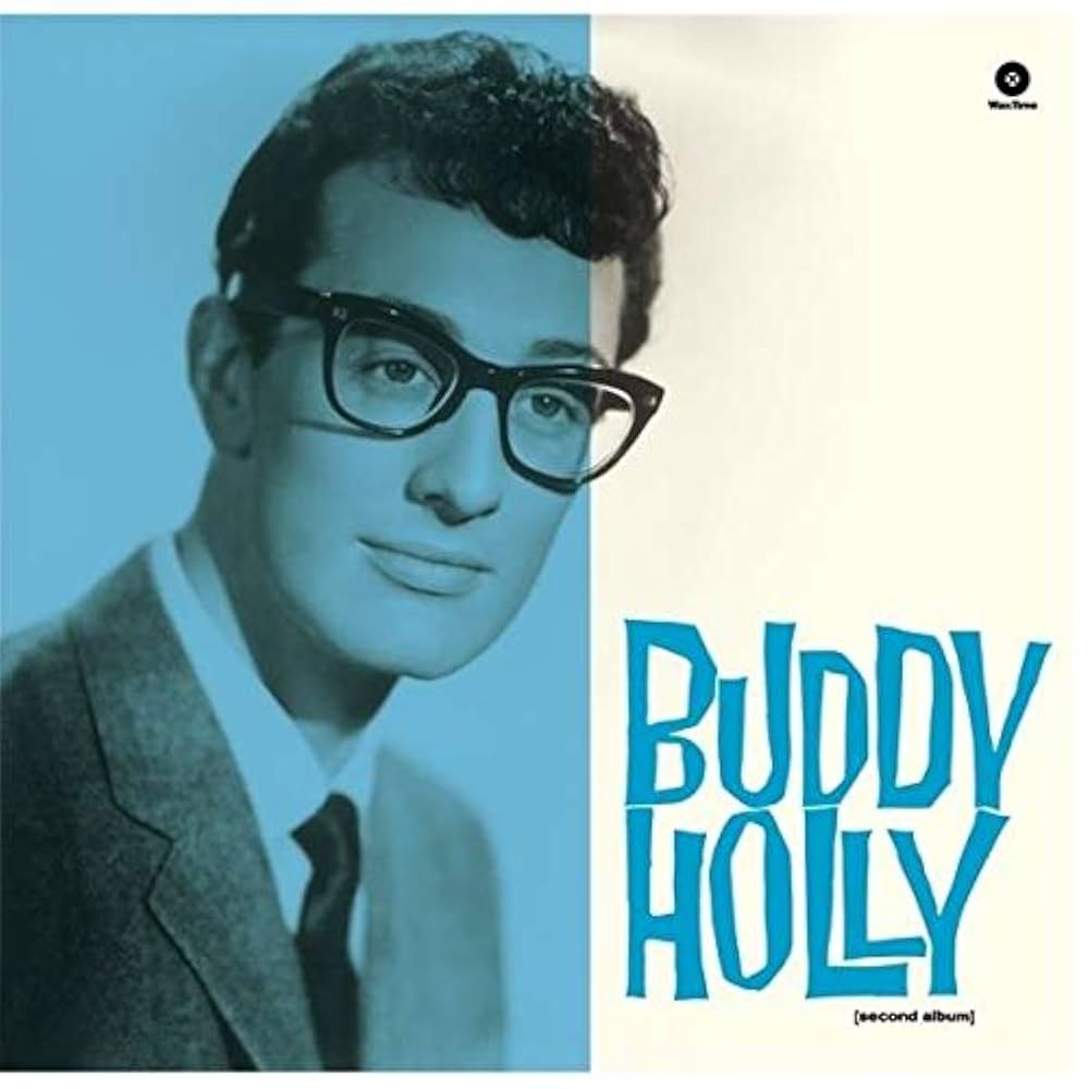 Amazon.co.jp: BUDDY HOLLY - Buddy Holly (Second Album) (1 LP