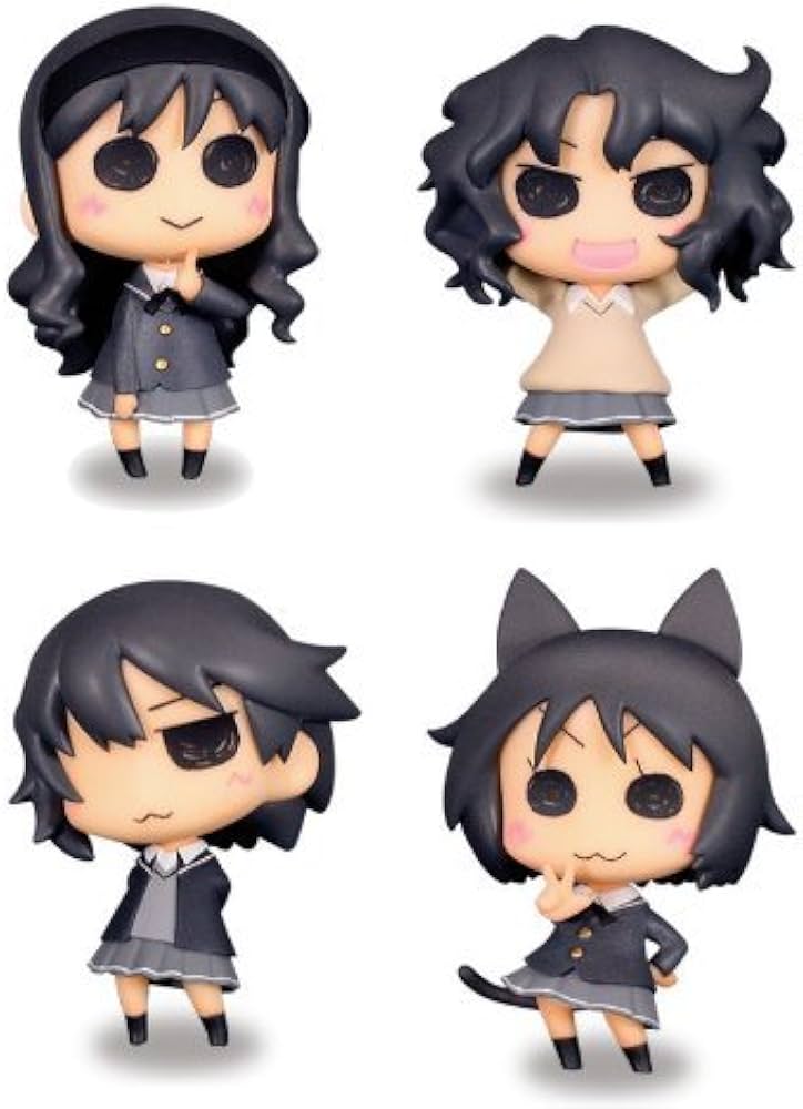 Amazon | アマガミ フィギュアコレクション 全7種セット | フィギュア