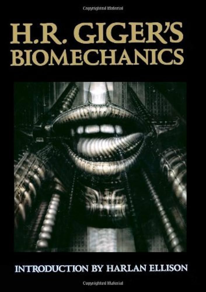 H. R. Giger's Biomechanics by H. R. Giger (1993-01-01): H.R. Giger