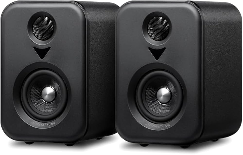 Amazon.co.jp: AIYIMA S400 【更新モデル 】100Wブックシェルフ