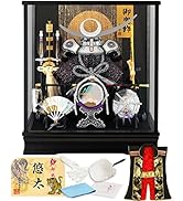 Amazon | 人形屋ホンポ 2026年製 五月人形 コンパクト 兜ケース飾り 兜