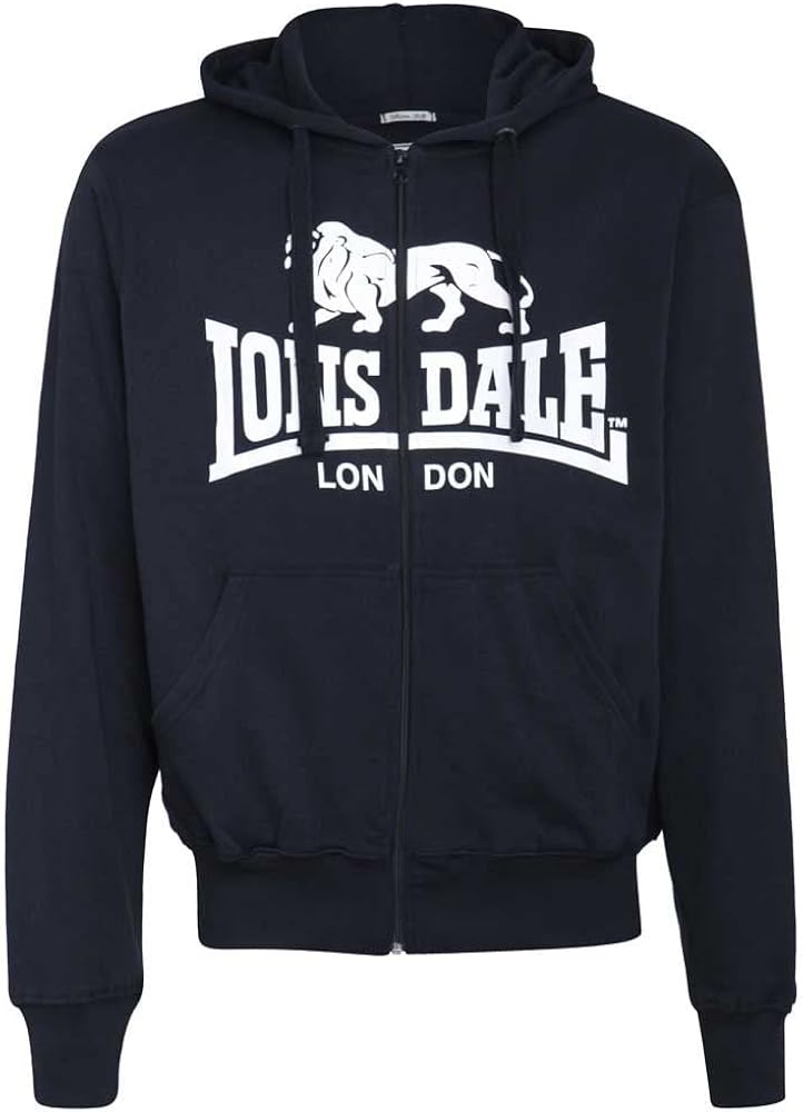 Amazon.co.jp: ロンズデールメンズジップフーディクラフティ、カラー