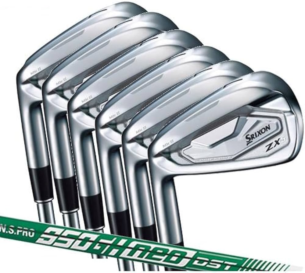 Amazon.co.jp: ダンロップ(DUNLOP) スリクソン ZX5 MKII アイアン