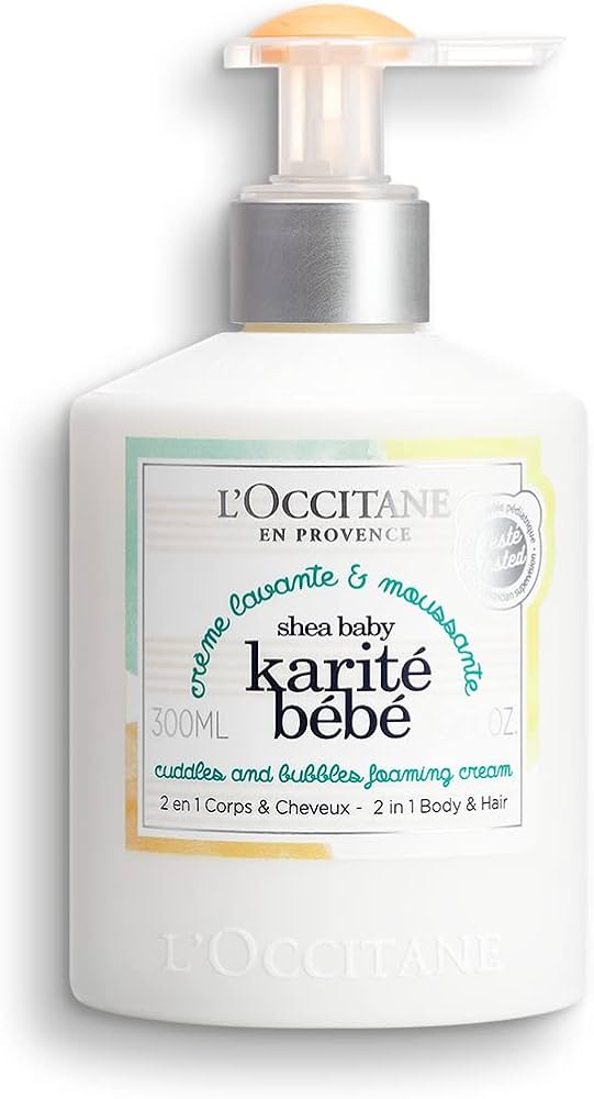 Amazon.co.jp: ロクシタン(L'OCCITANE) シア ベイビーシャワーフォーム