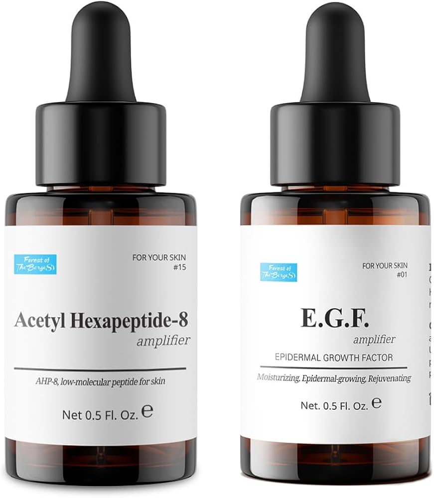 Amazon.com: EGF Serum Epidermal Growth Factor 0.5 fl. oz. with