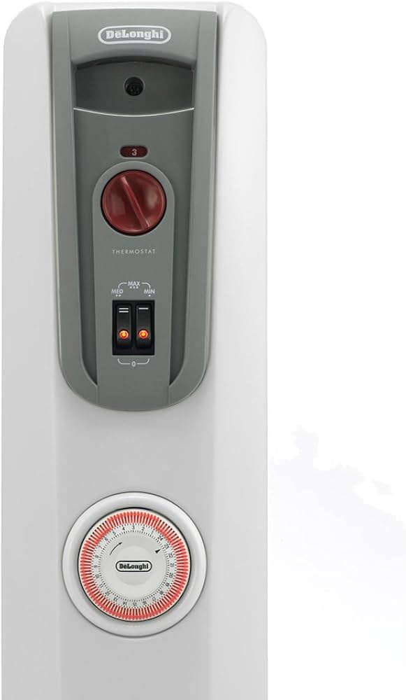 Amazon | DeLonghi オイルラジエターヒーター サーマルカットフィン8枚